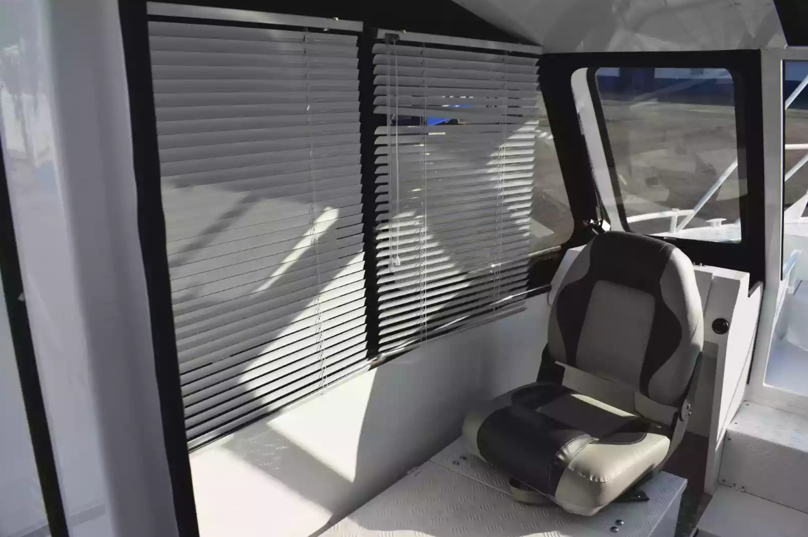 Алюминиевый катер Wyatboat-660 Cabin в Оренбурге