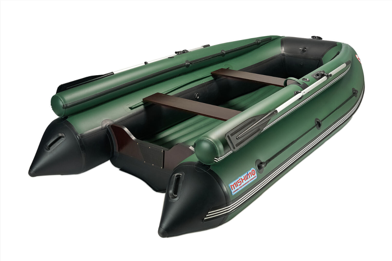 КОМПЛЕКТ ЛОДКА MISHIMO FAMILY LITE 370 + МОТОР MARLIN MP 9.9 AMHS PROLINE FORCE в Оренбурге