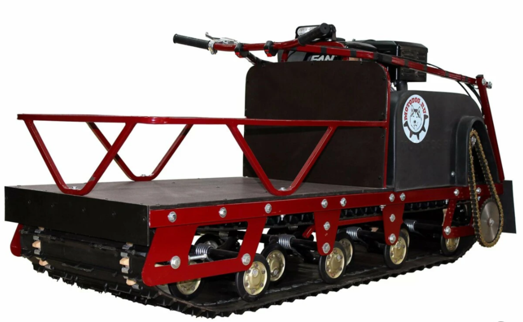 Мотобуксировщик MOTODOG 500, 20  задний привод в Оренбурге