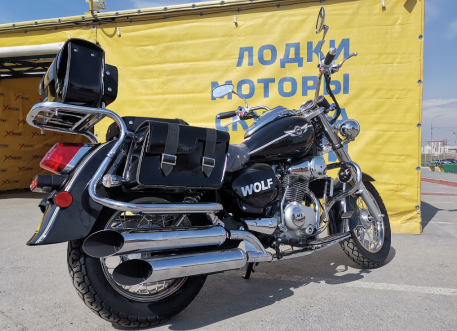 Мотоцикл MOTOLAND (МОТОЛЕНД) WOLF 250 в Оренбурге