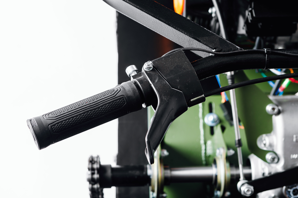 МОТОБУКСИРОВЩИК IKUDZO TERRAIN 1500/700 EKR20 в Оренбурге