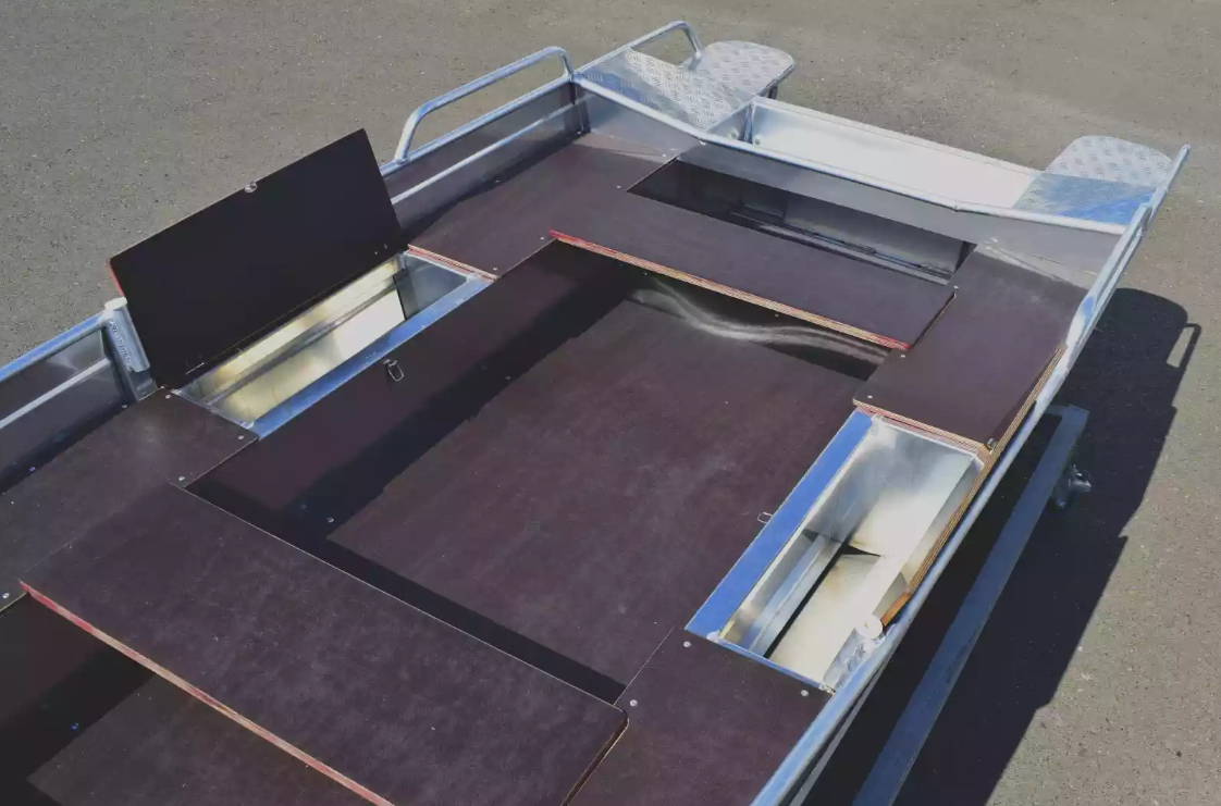 Алюминиевая лодка Wyatboat-390 M в Оренбурге