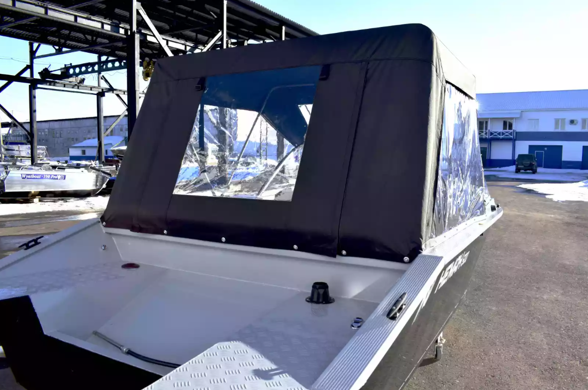 Алюминиевый катер Неман-500 Pro в Оренбурге