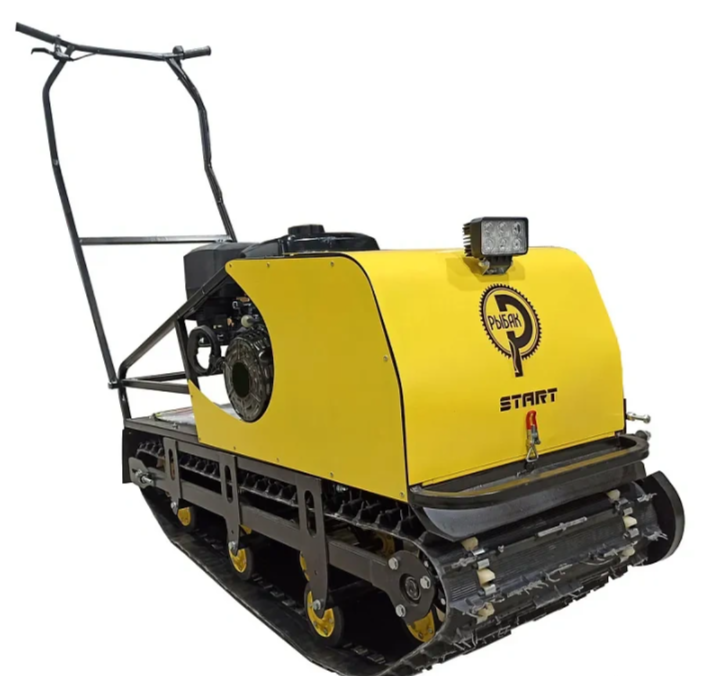 Мотобуксировщик РЫБАК СТАРТ Lifan 15 л.с. (металлический капот) в Оренбурге