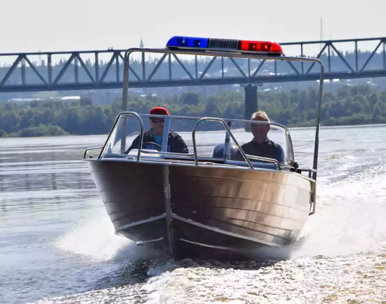 Алюминиевый катер Неман-500 DCM в Оренбурге