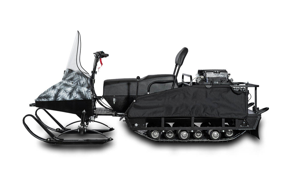 Миниснегоход Бурлак-М Егерь Стандарт 18.5 л.с. в Оренбурге