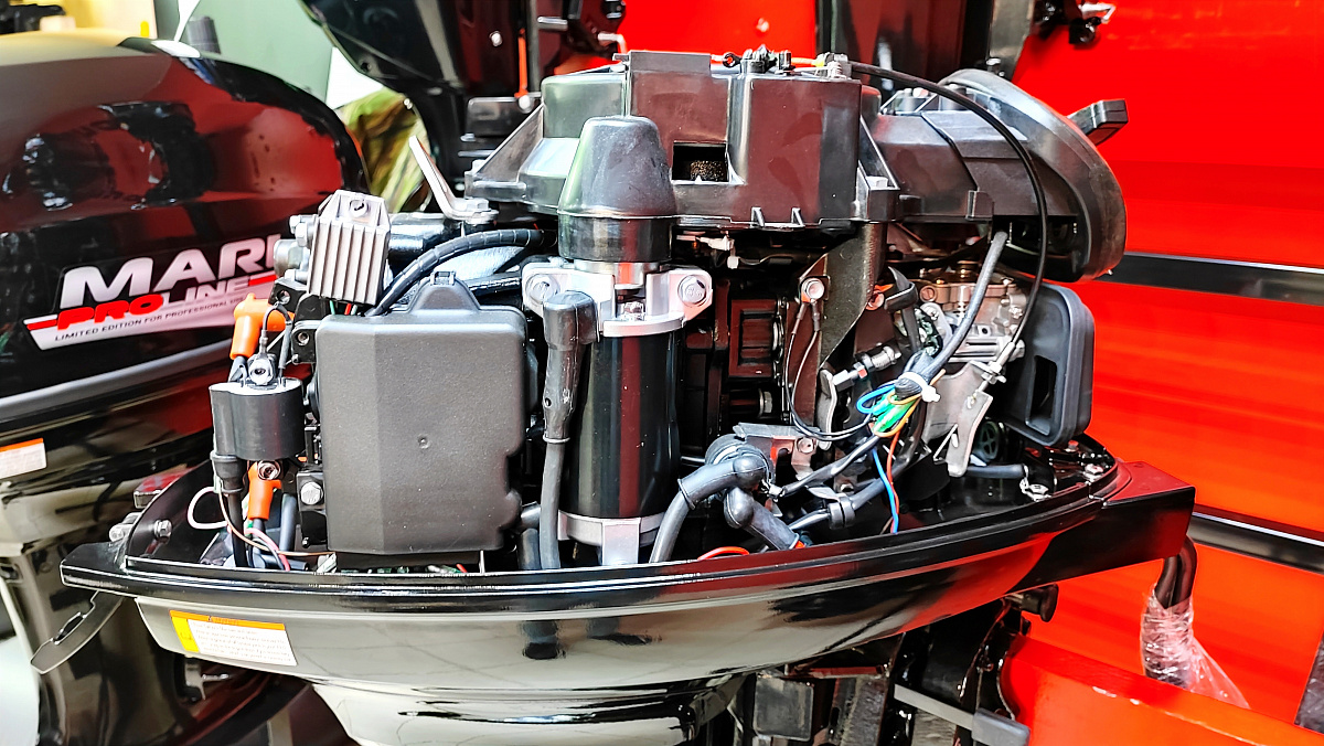 Лодочный мотор MARLIN PROLINE MP 50 AWR ПОД ВОДОМЕТ в Оренбурге