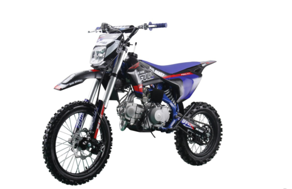 Питбайк FullCrew Big Beast 150cc 17\14 (механ., эл.стартер) в Оренбурге
