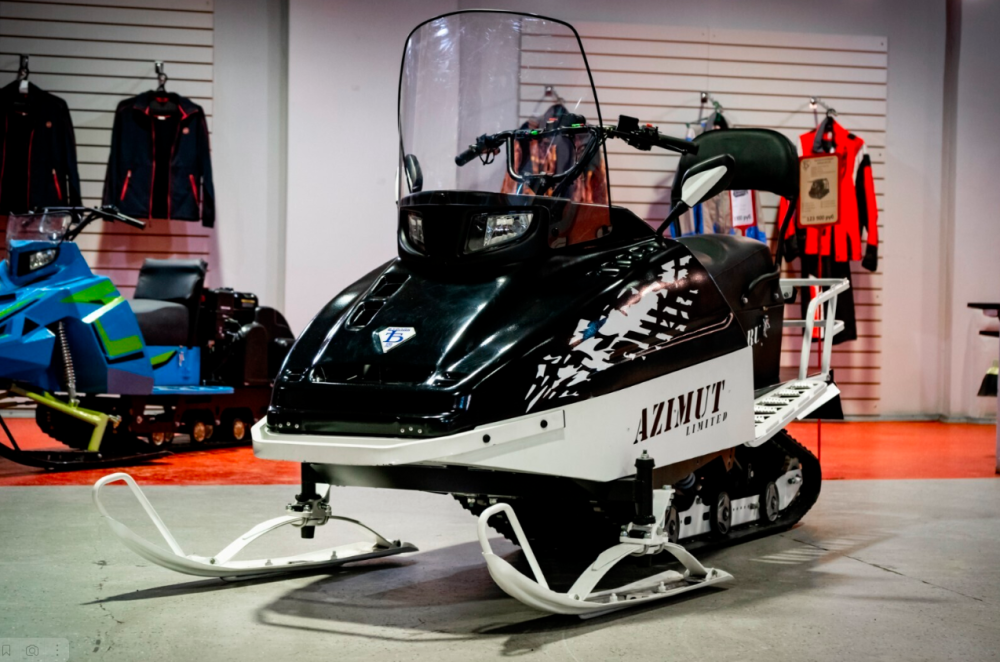 Миниснегоход Бурлак АЗИМУТ CS PRO, 24 л.с. в Оренбурге