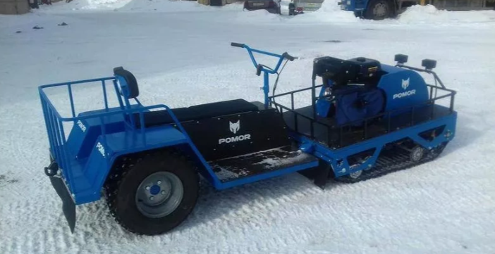 Мотобуксировщик POMOR X-2 K20 в Оренбурге