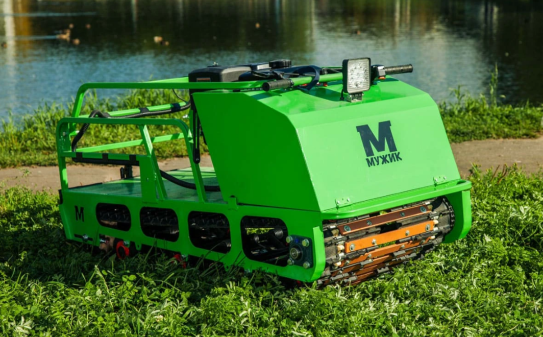 Мотобуксировщик МУЖИК М500 ЛОНГ 18.5 л.с. в Оренбурге