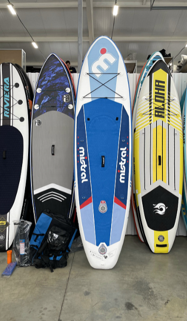 SUP ДОСКА-КАЯК 2 В 1 RAIDEX MISTRAL 10.6’ (320СМ) N 14 в Оренбурге
