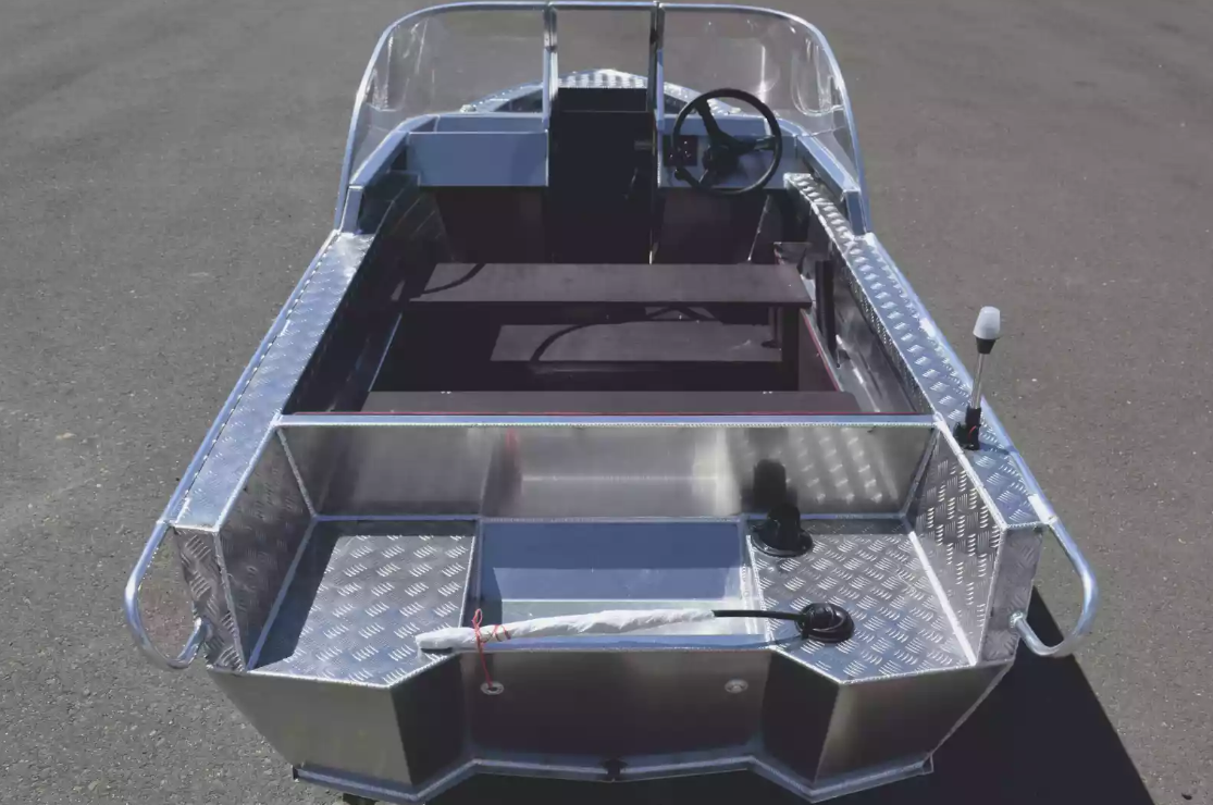 Алюминиевая лодка Wyatboat-390 DCM в Оренбурге