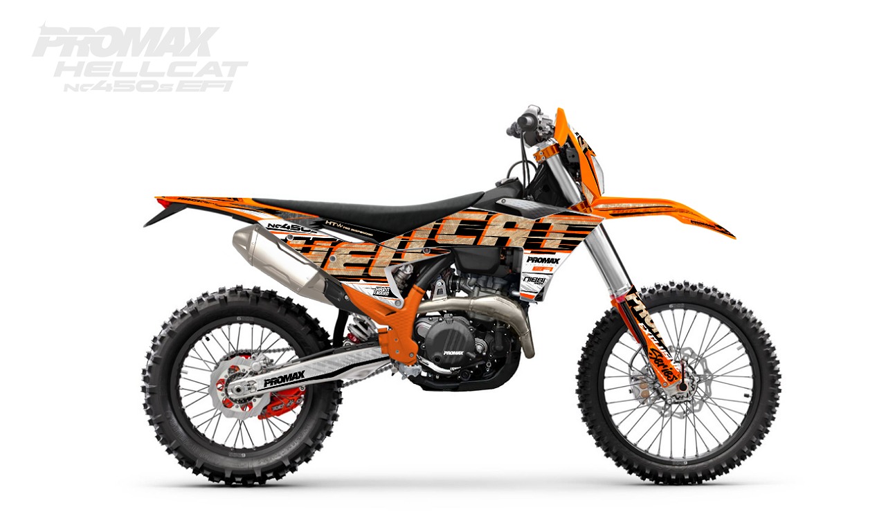Кроссовый мотоцикл PROMAX HELLCAT 500 EFI в Оренбурге
