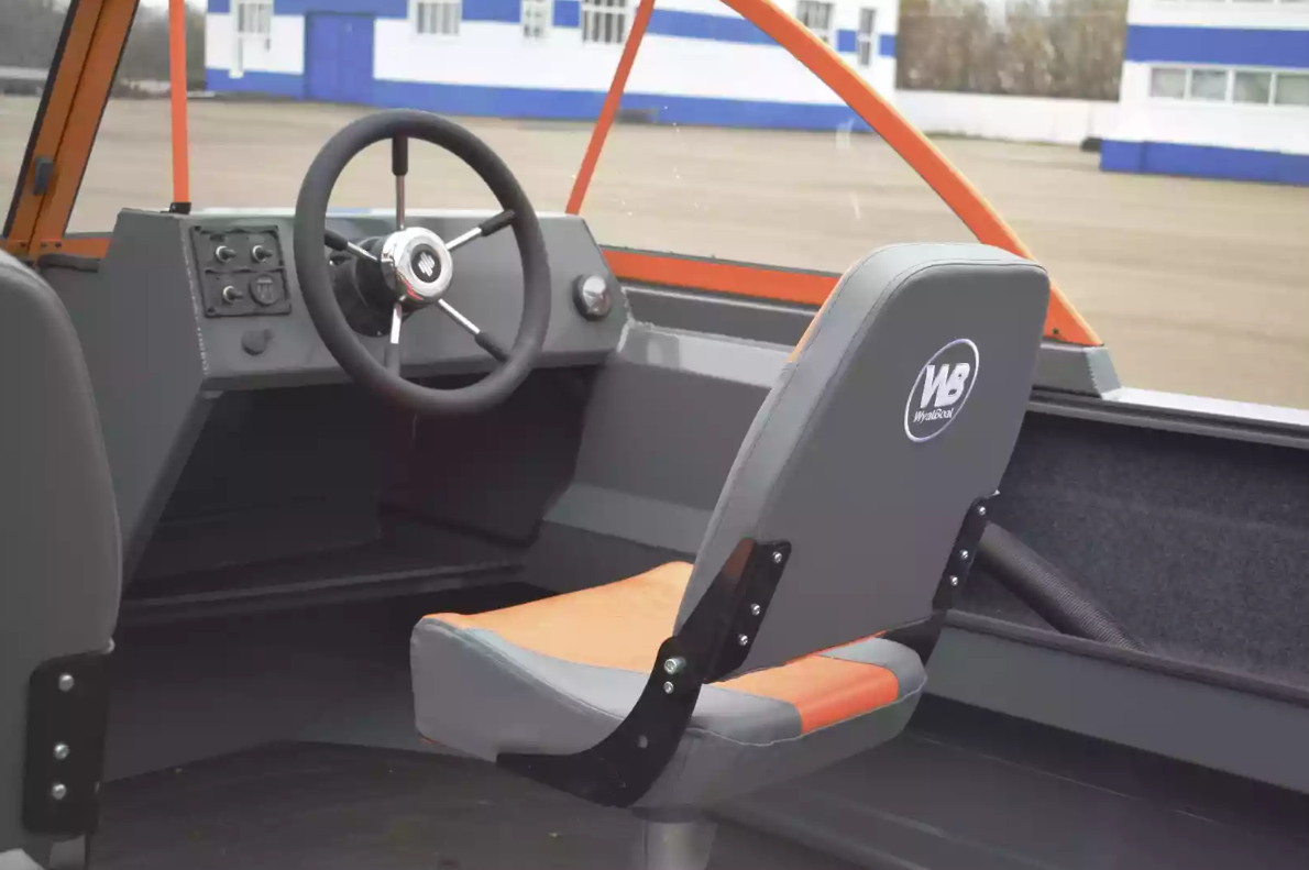 Алюминиевый катер Неман-480 DCM FISH в Оренбурге