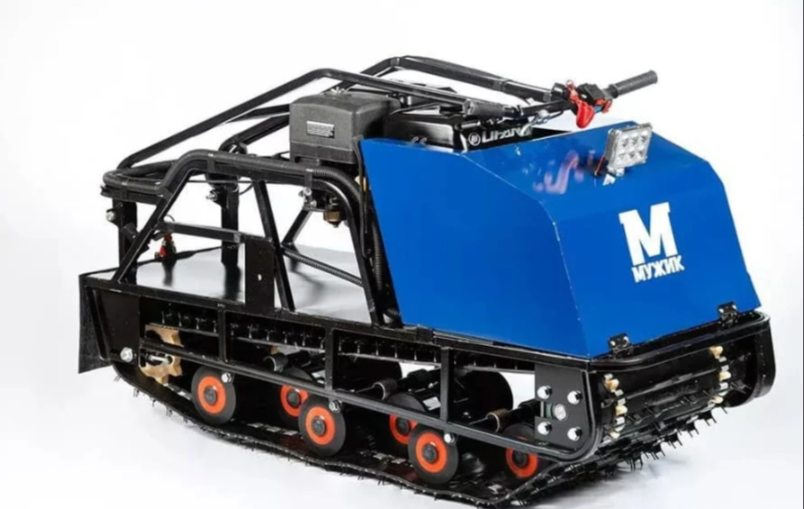 Мотобуксировщик МУЖИК М500 ЛОНГ 18.5 л.с. в Оренбурге