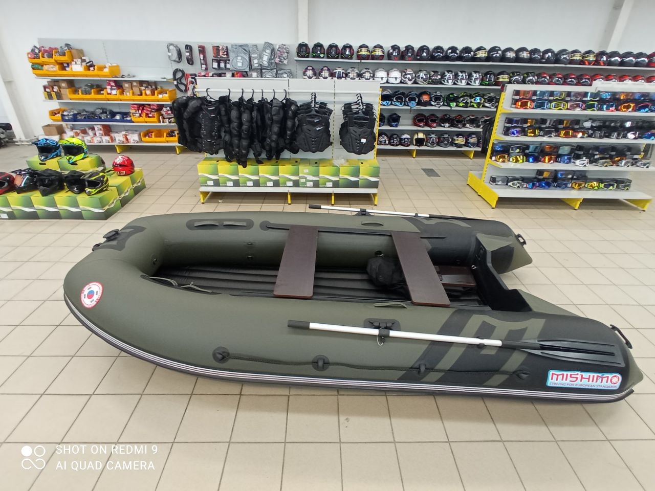 Лодка MISHIMO RIVER JET 460 под водомет в Оренбурге