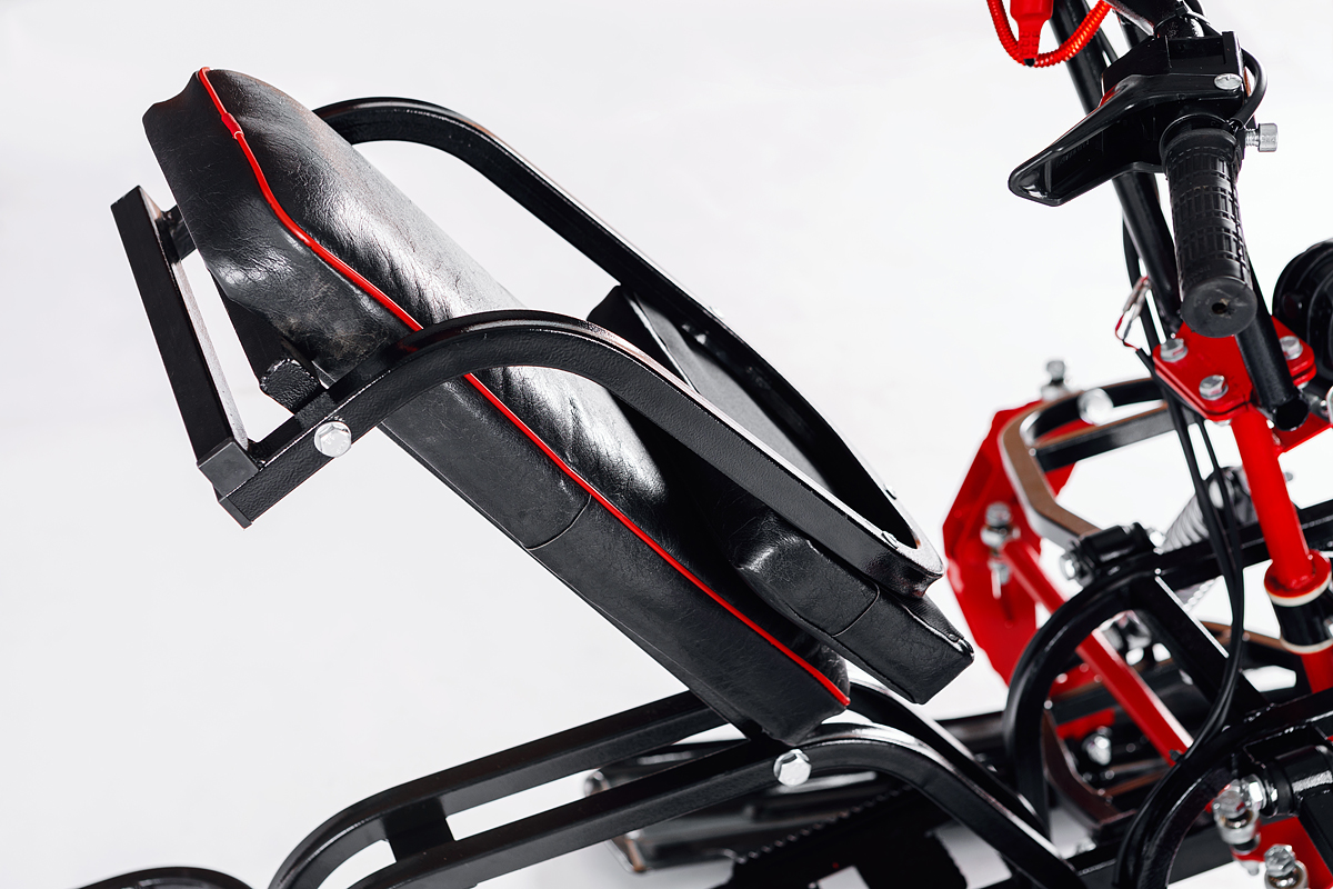 Лыжный модуль IKUDZO TERRAIN с подогревом ручек металлические лыжи в Оренбурге