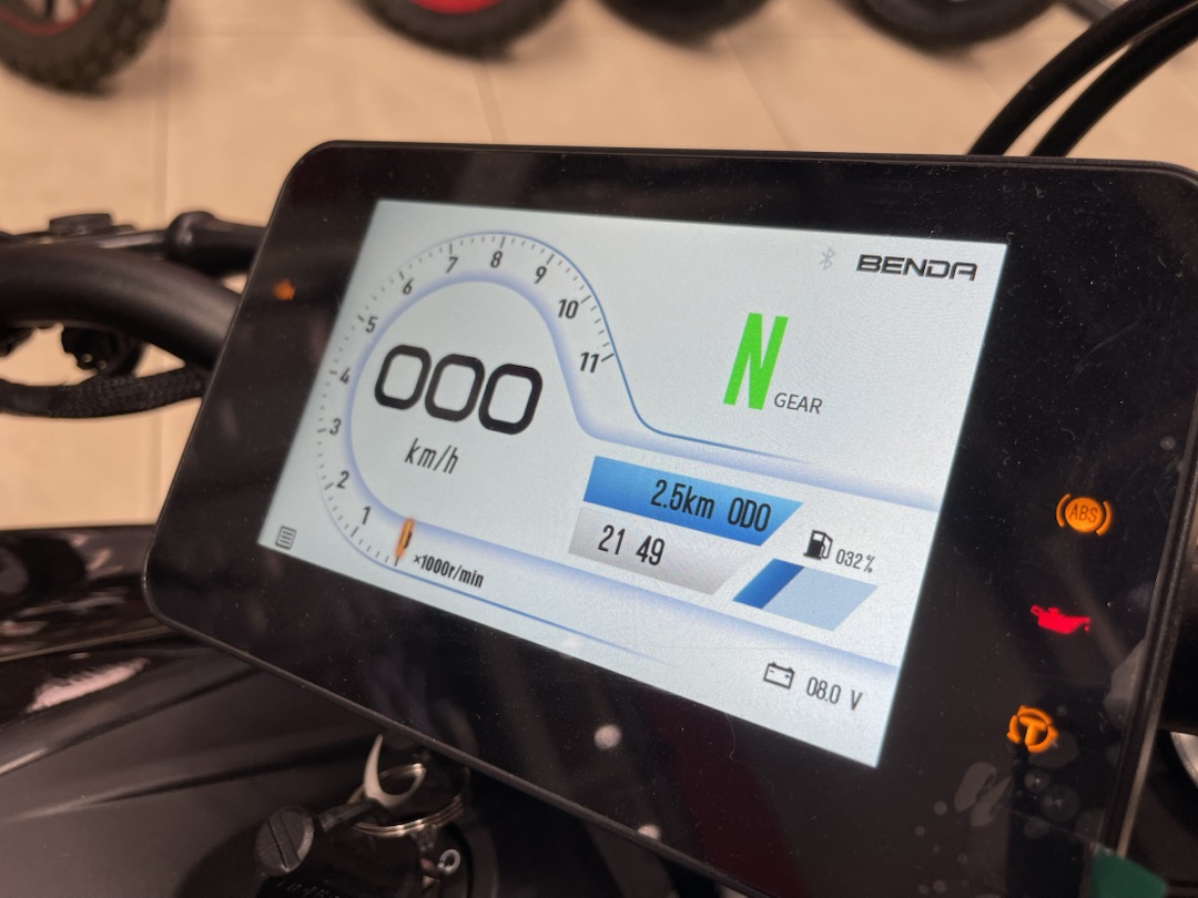 Мотоцикл Benda LFS 700 в Оренбурге