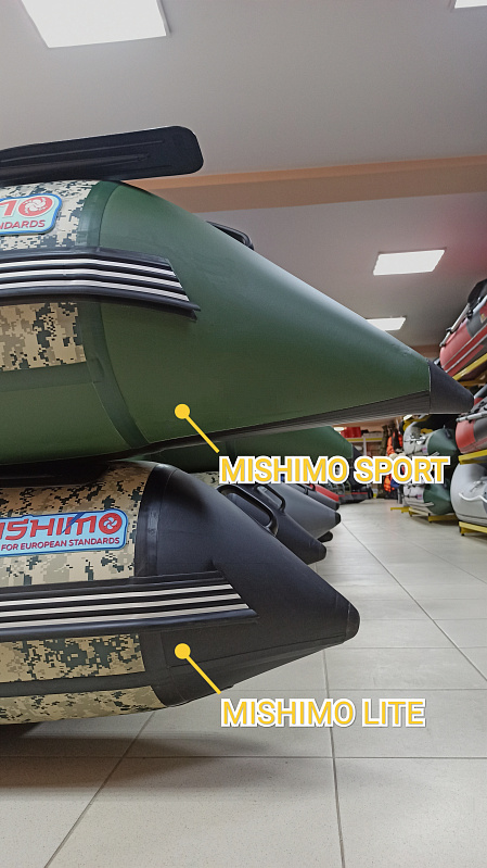 Лодка MISHIMO SPORT 370 в Оренбурге