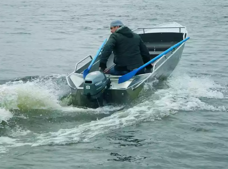 Алюминиевая лодка Wyatboat-390 M в Оренбурге