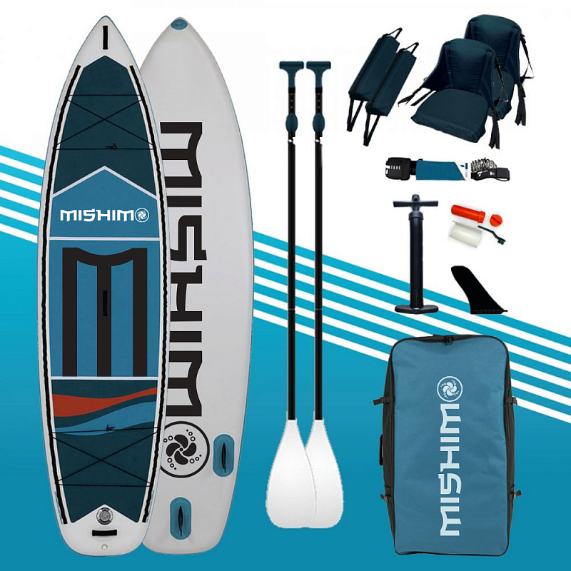 SUP (САП) Доска MISHIMO BIG-SPORT 12.6 в Оренбурге