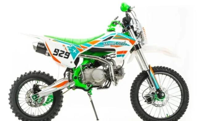 Питбайк MOTOLAND (МОТОЛЕНД) Кросс 125 TCX125 E в Оренбурге