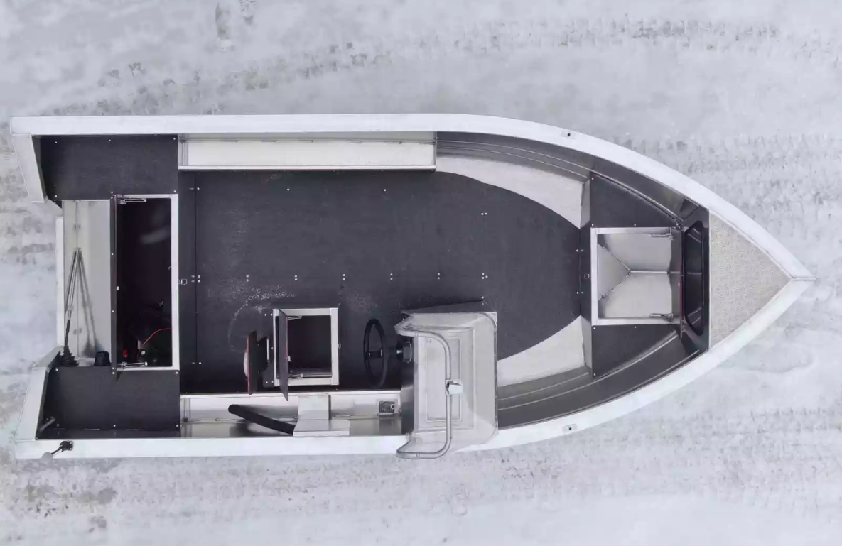 Алюминиевый катер Неман-400 С в Оренбурге