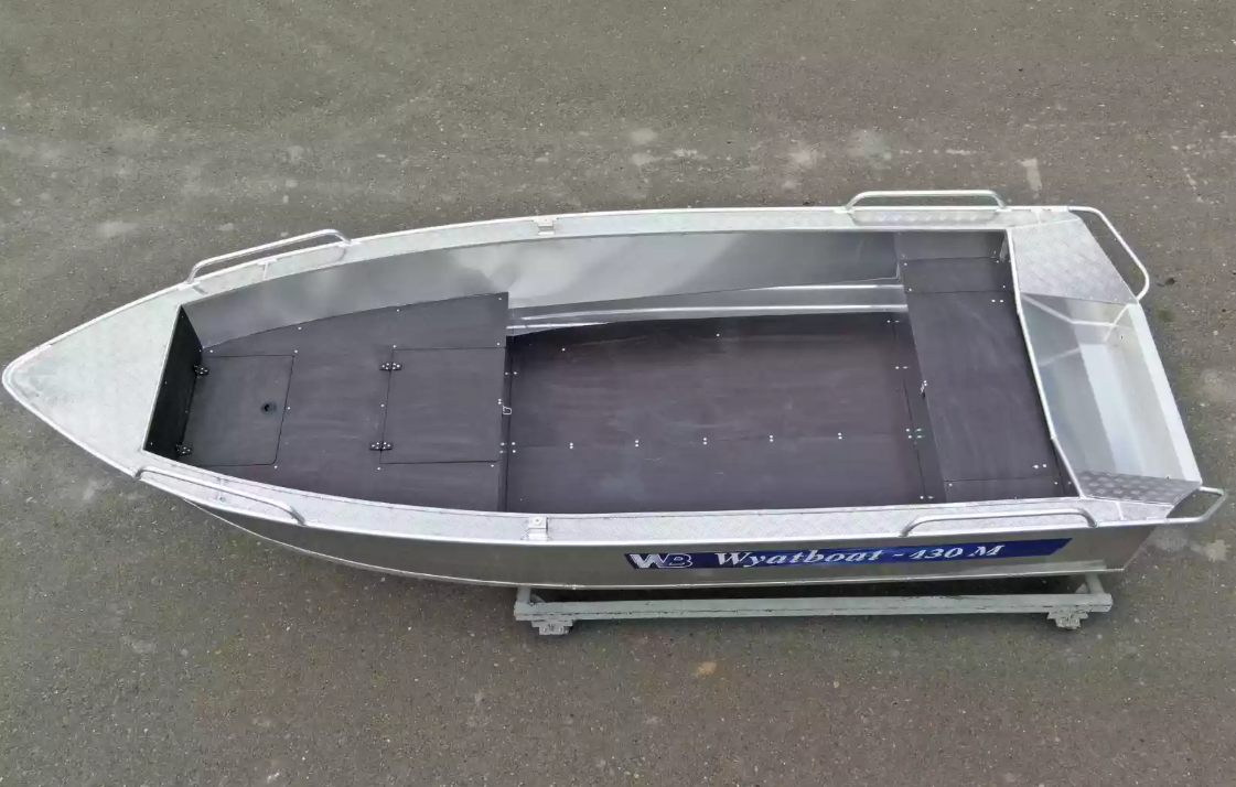 Алюминиевая лодка  Wyatboat-430М FISH в Оренбурге