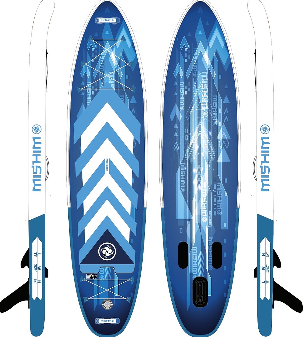 SUP (САП) Доска MISHIMO STAR TREK 11’ (335см) в Оренбурге