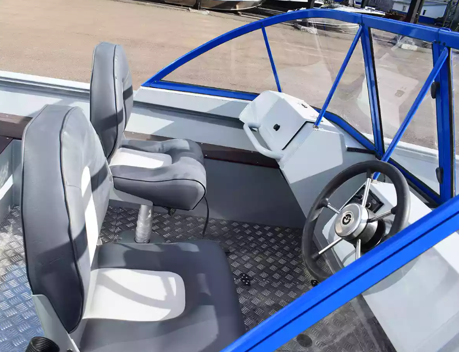 Алюминиевый катер Gold Fisher 480 DCM FISH в Оренбурге