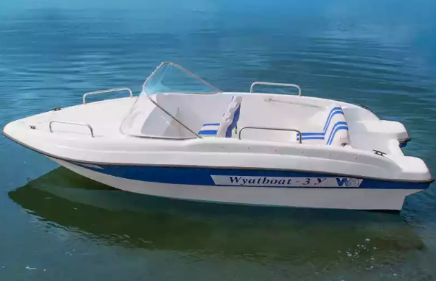 Стеклопластиковый катер Wyatboat-3 У в Оренбурге