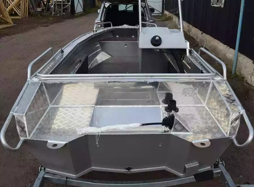 Алюминиевая лодка Wyatboat-390 C в Оренбурге