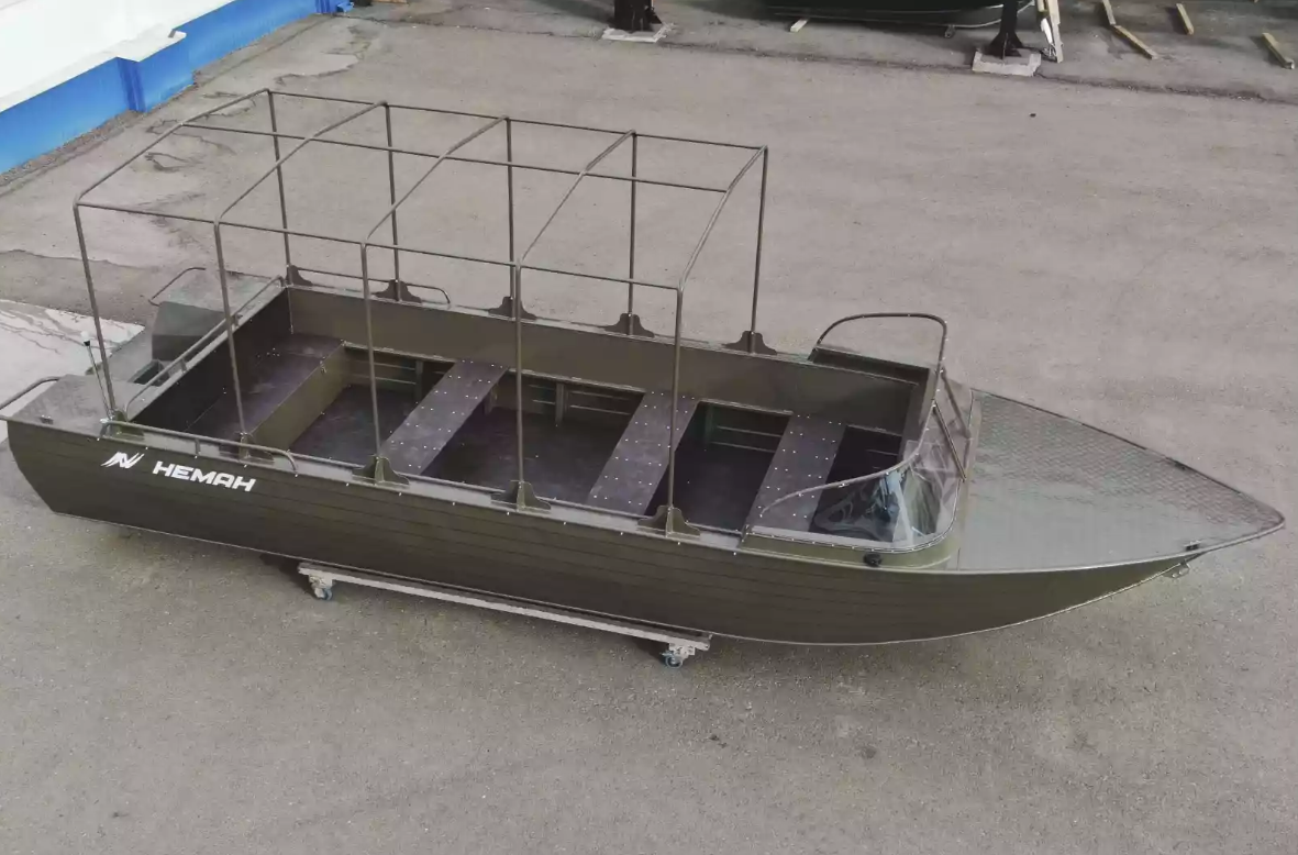 Алюминиевый катер Wyatboat-700 в Оренбурге