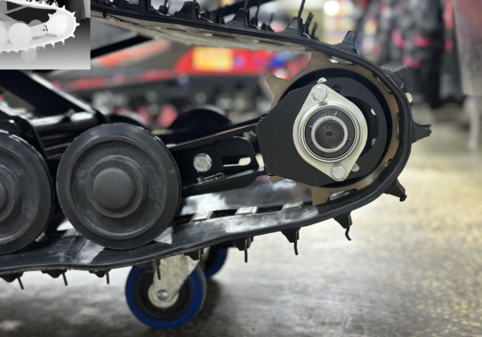 Снегоход PROMAX YAKUT R/К 500 2.0 4T 29 LONG в Оренбурге