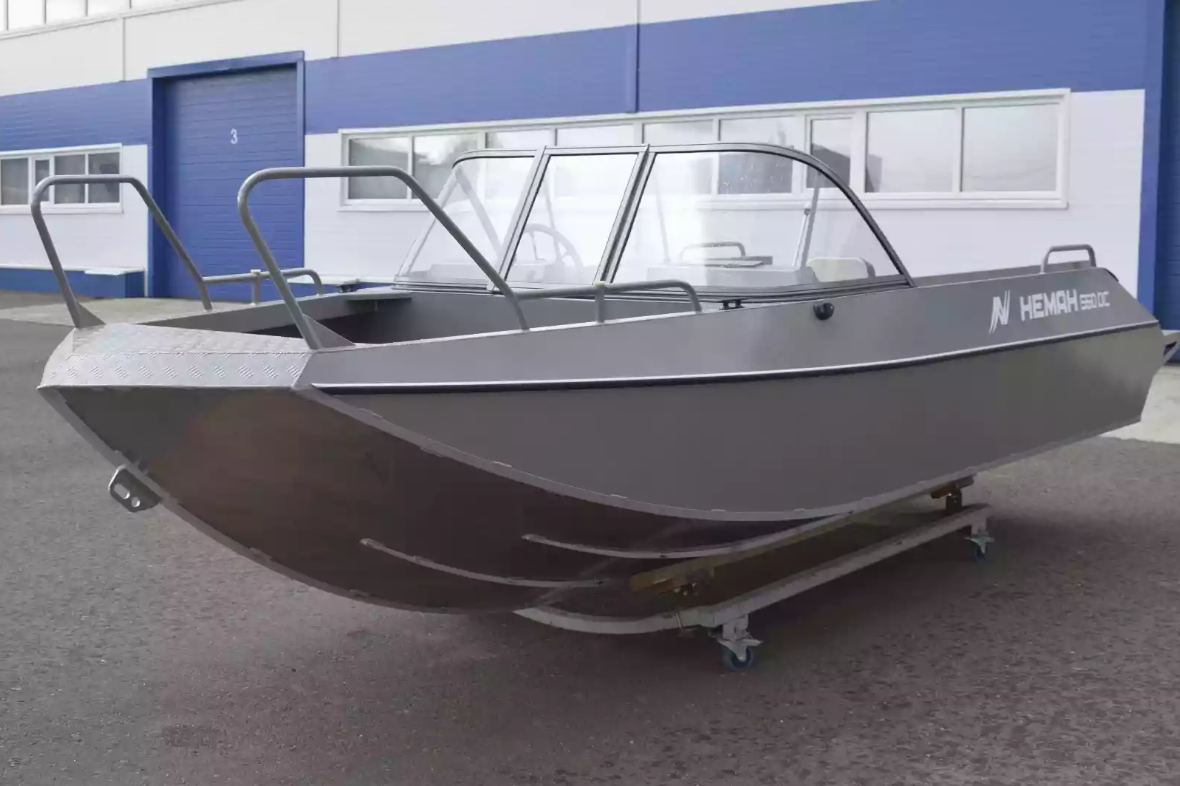 Алюминиевый катер Неман 550 DC в Оренбурге