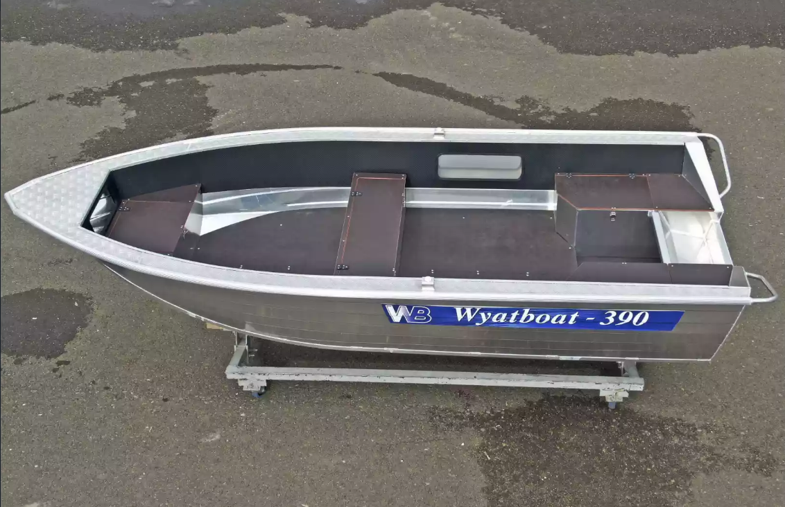 Алюминиевая лодка Wyatboat-390 Р NEW в Оренбурге