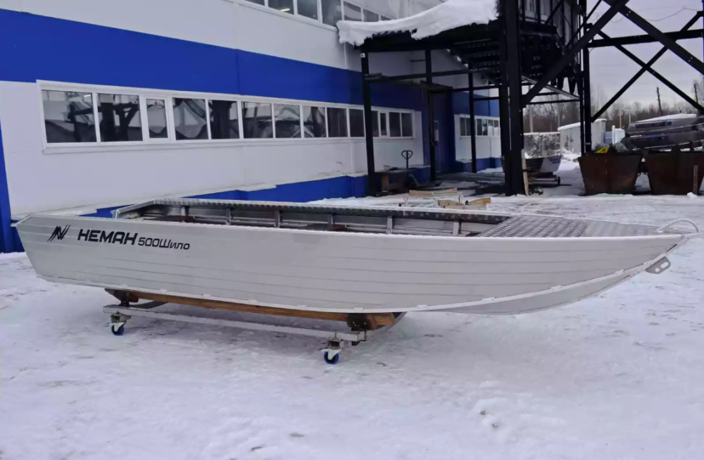 Алюминиевая лодка Neman-500 Шило в Оренбурге