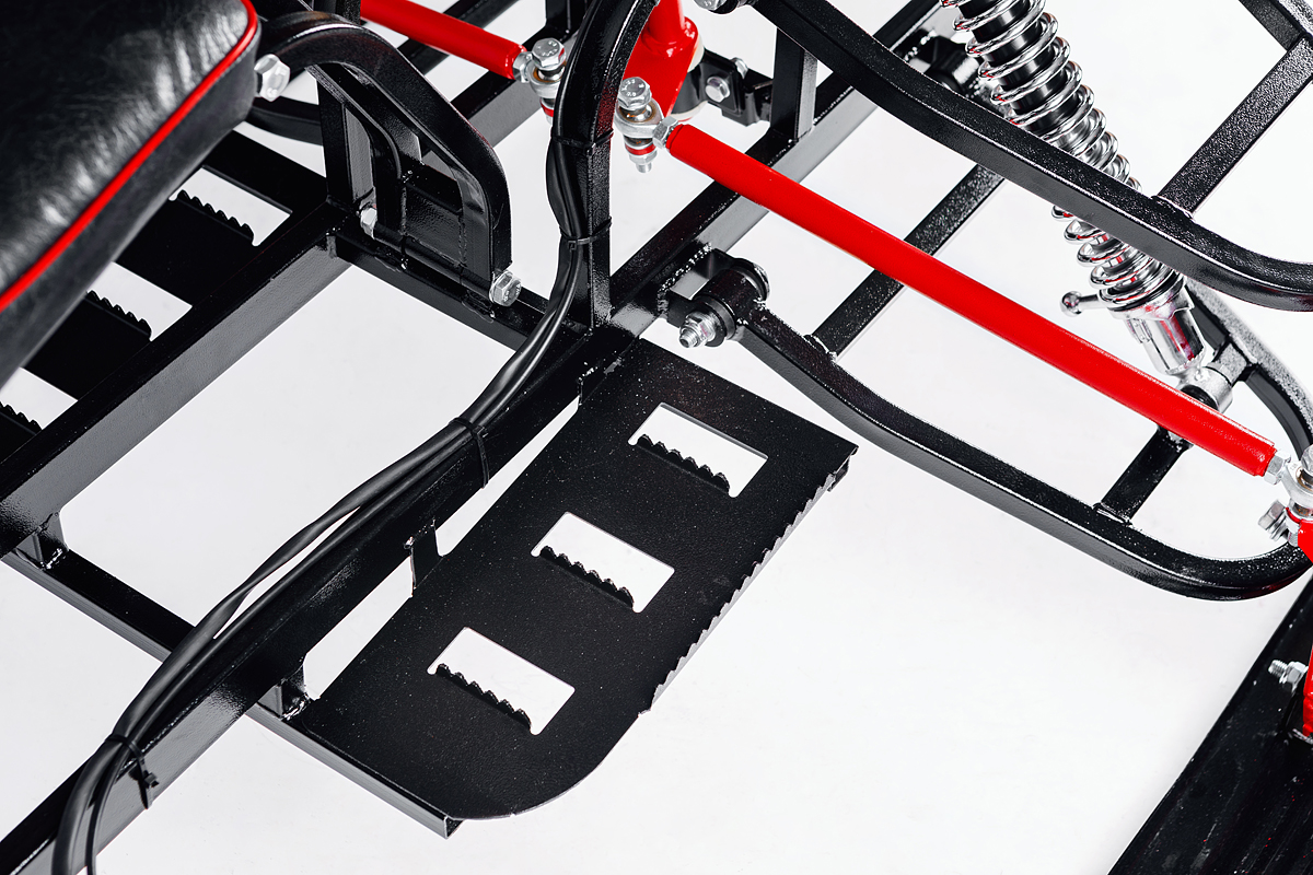 Лыжный модуль IKUDZO TERRAIN с подогревом ручек металлические лыжи в Оренбурге