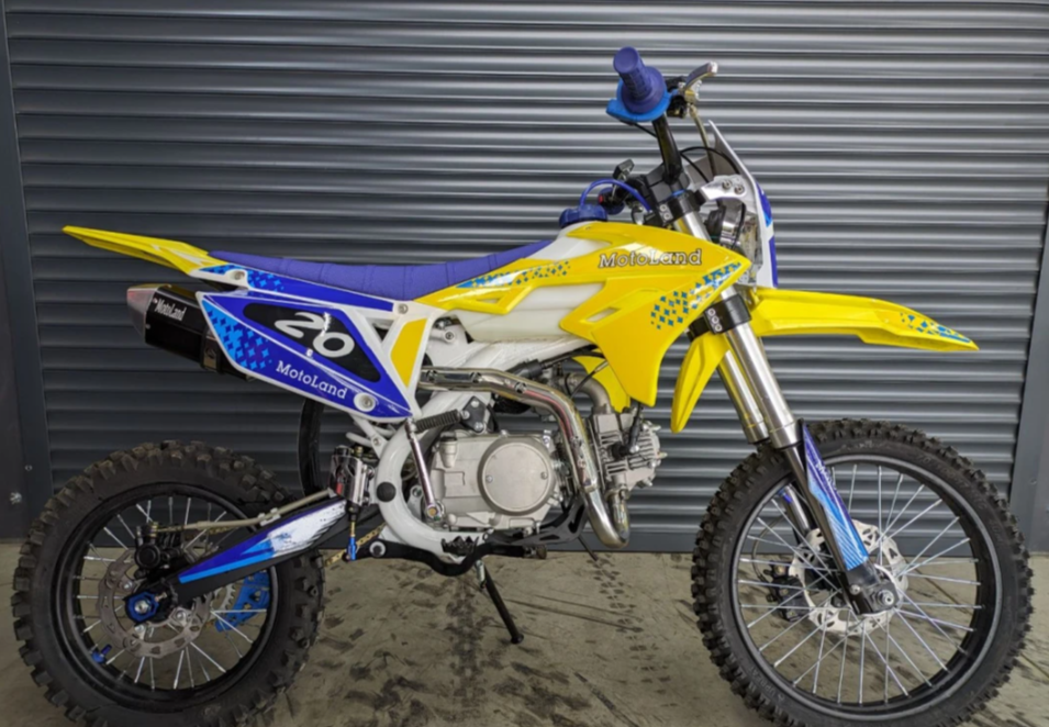 Питбайк MotoLand (МОТОЛЕНД) MZ125 в Оренбурге