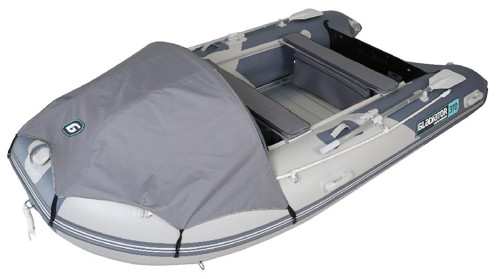 НАДУВНАЯ ЛОДКА GLADIATOR C370AL в Оренбурге