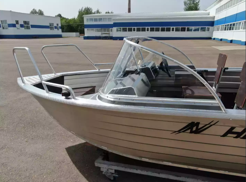 Алюминиевая лодка  Неман-400 DCM NEW в Оренбурге