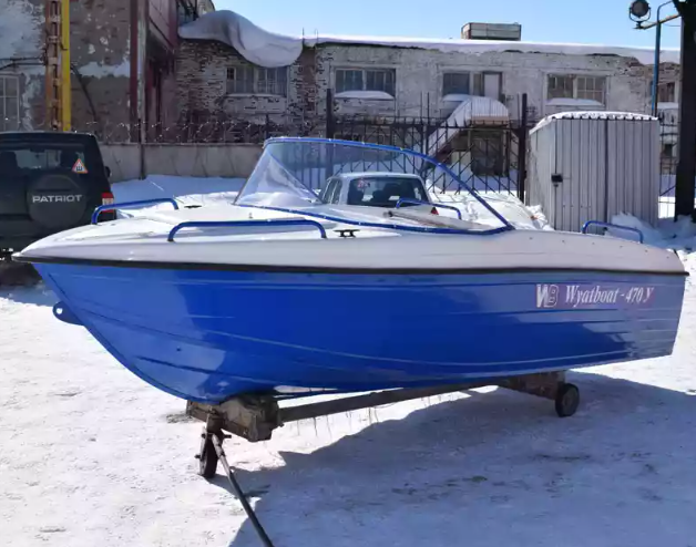 Комбинированный катер Wyatboat-470 У в Оренбурге
