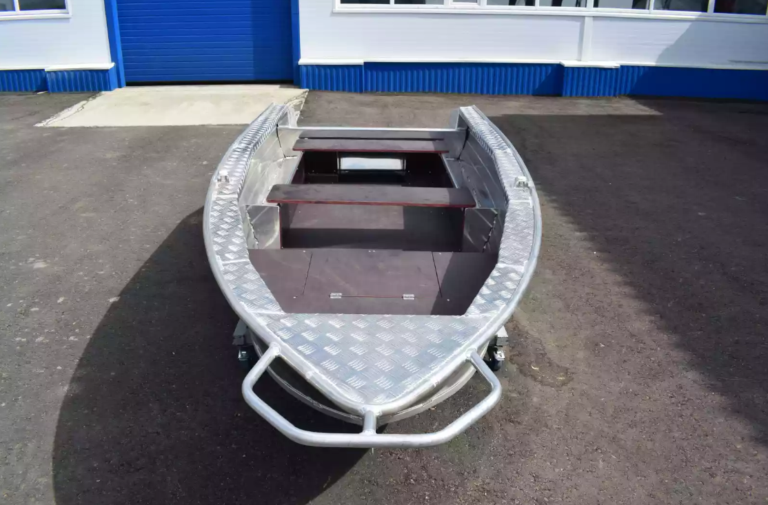 Алюминиевая лодка Wyatboat-390Р Увеличенный борт в Оренбурге