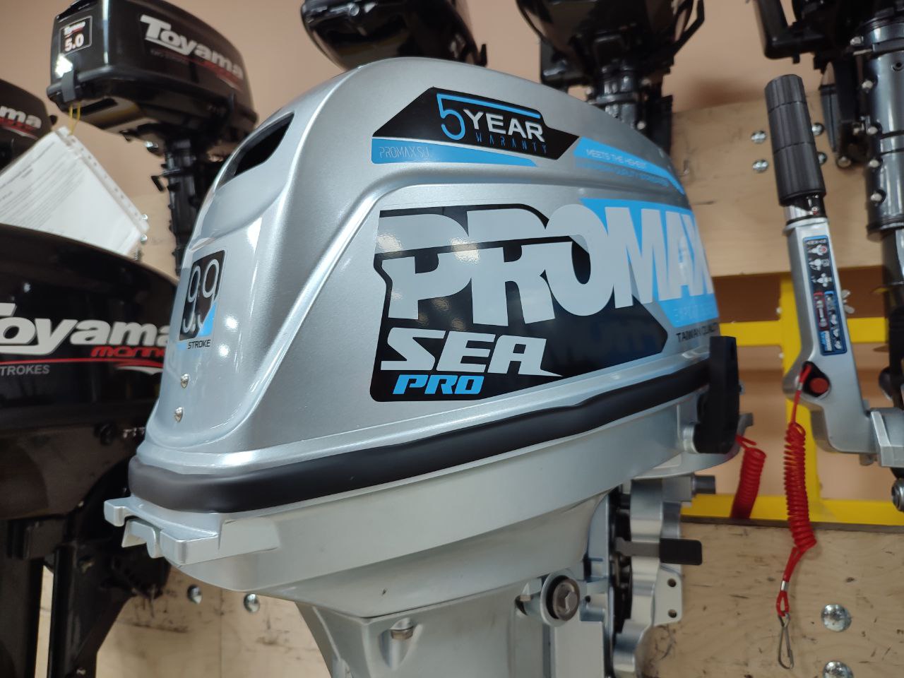 Лодочный мотор PROMAX SP9.9FHS (20) PRO в Оренбурге