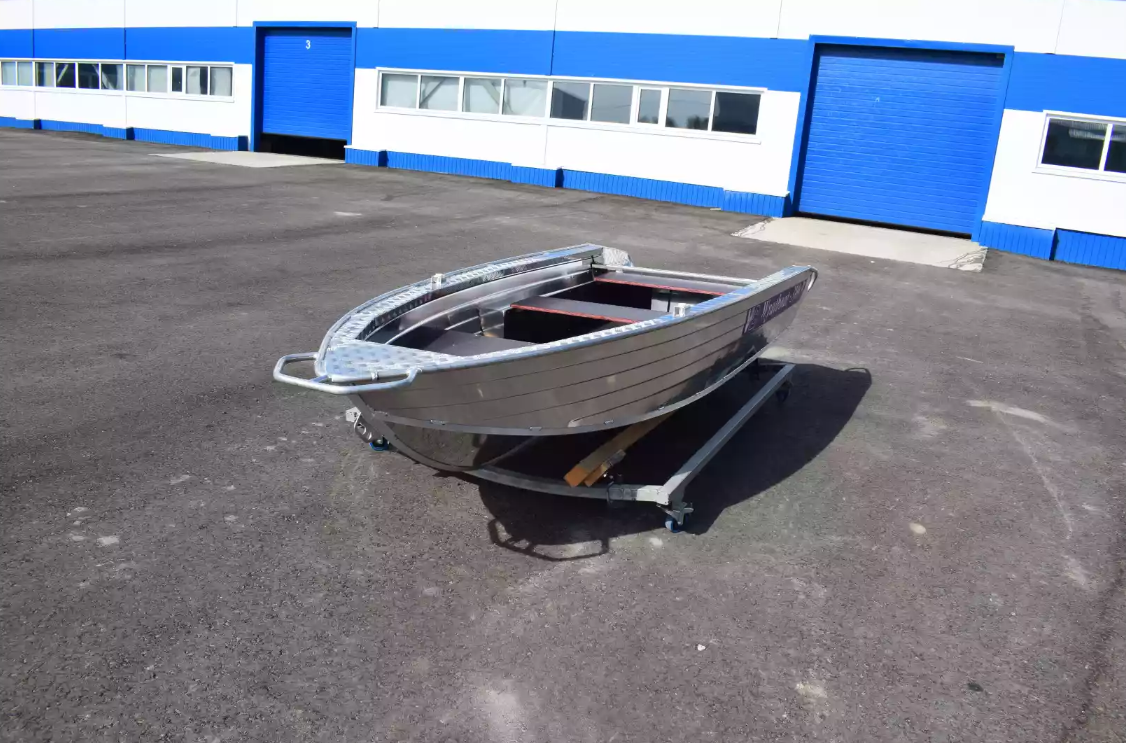 Алюминиевая лодка Wyatboat-390 P в Оренбурге