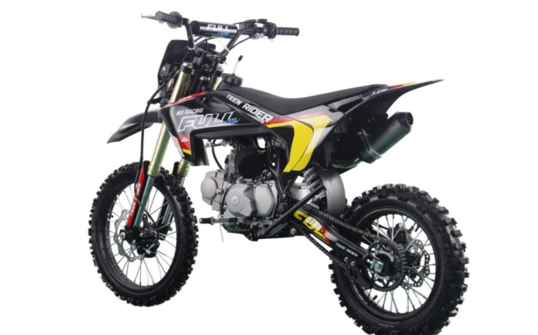 Питбайк FullCrew Teen Rider 125cc 17\14 (механ., эл.стартер) в Оренбурге