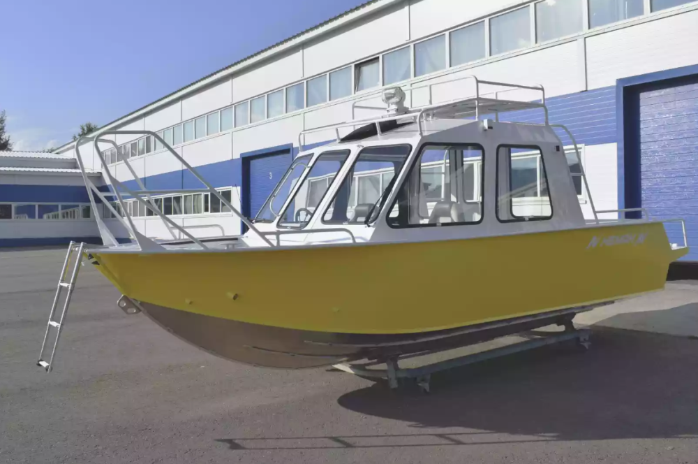 Алюминиевый катер Wyatboat-660 Cabin в Оренбурге