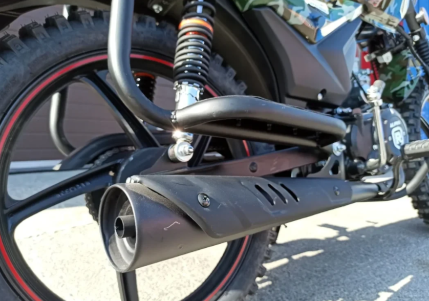 МОПЕД PROMAX ALPHA OFFROAD 150 (49) LUX в Оренбурге