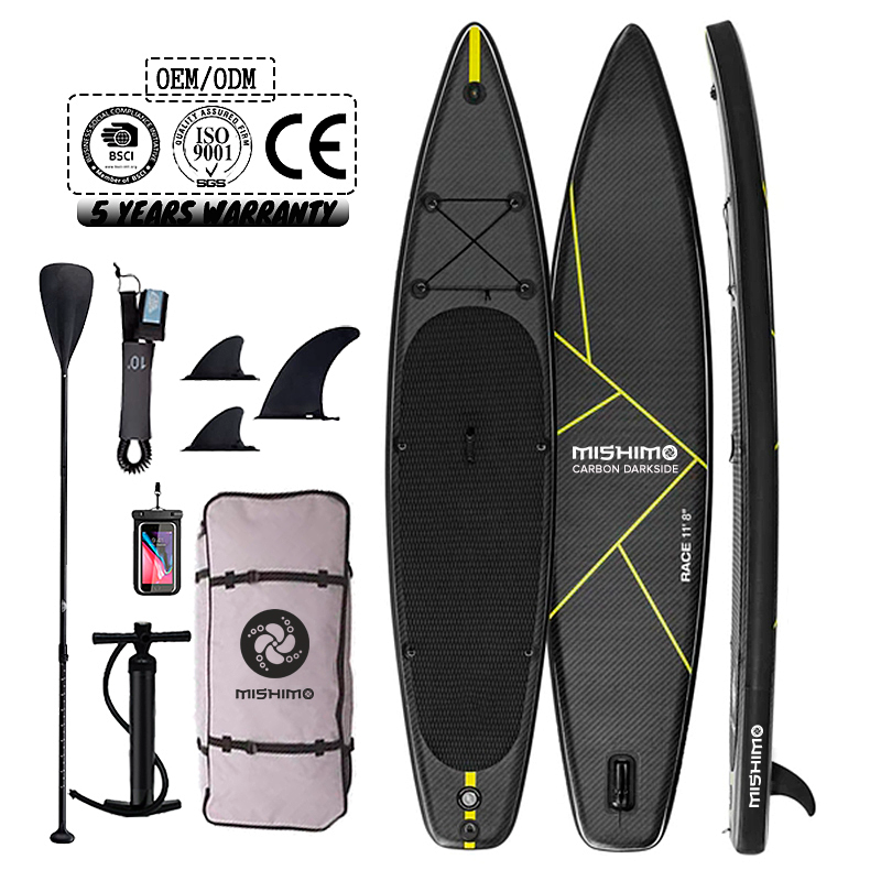 SUP (САП) ДОСКА MISHIMO CARBON DARKSIDE 11’ (335СМ) в Оренбурге
